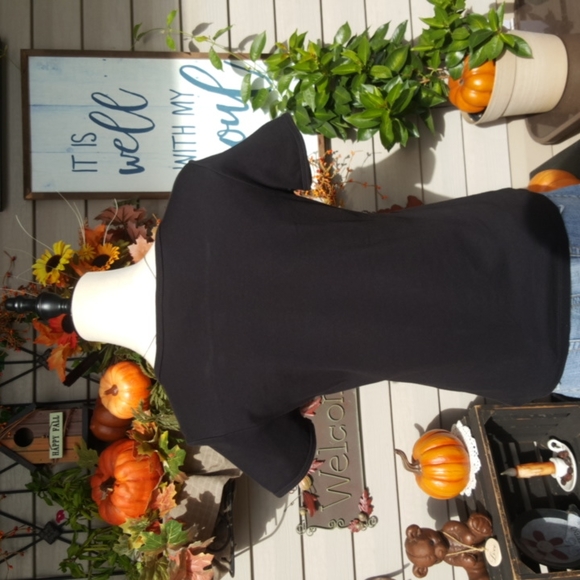 HARLEY-DAVIDSON ♡ Gorgeous Black|Pink Bar 'n Shield Thick Short Sleeve H-D Top M - Picture 13 of 16